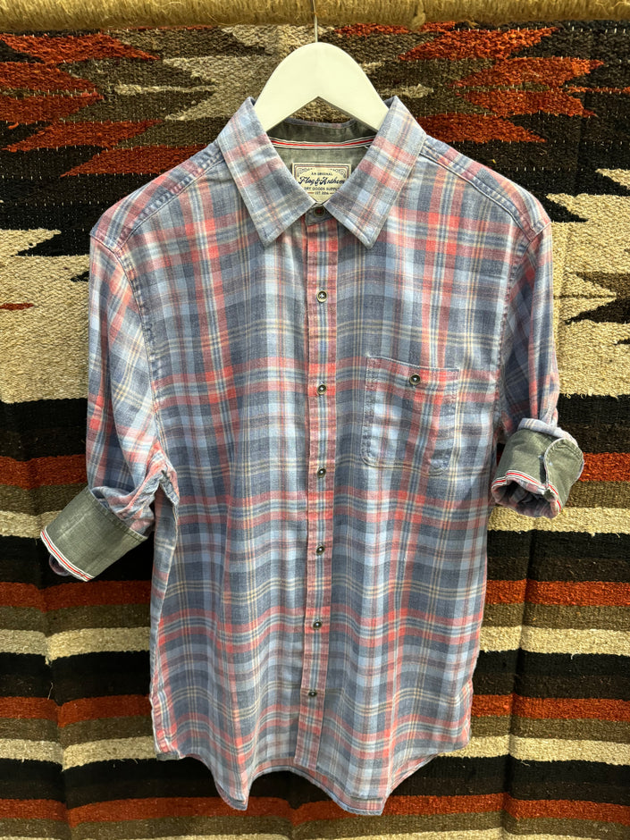 Hatton LS Vintage Soft Shirt front