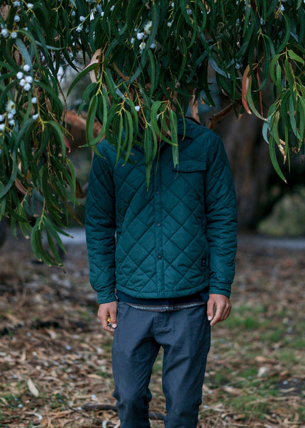 Vissla Eco Cronkite II Jacket evergreen model