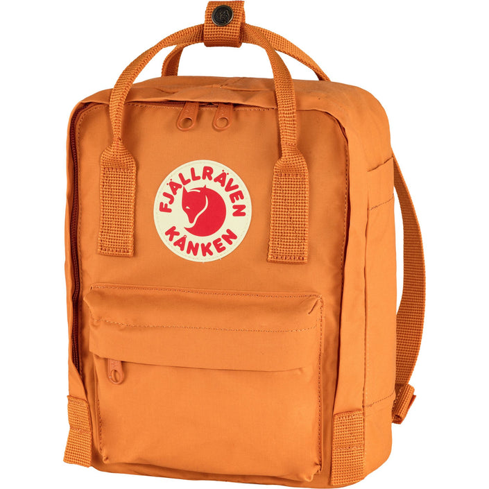 Fjallraven Kanken Mini Backpack 206 Spicy Orange