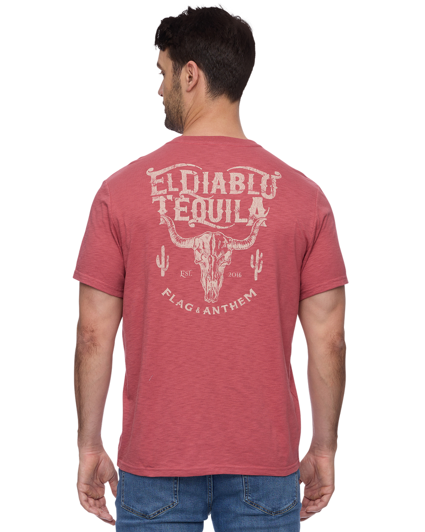 EL DIABLO TEQUILA SS TEE SLUB SS TEE back