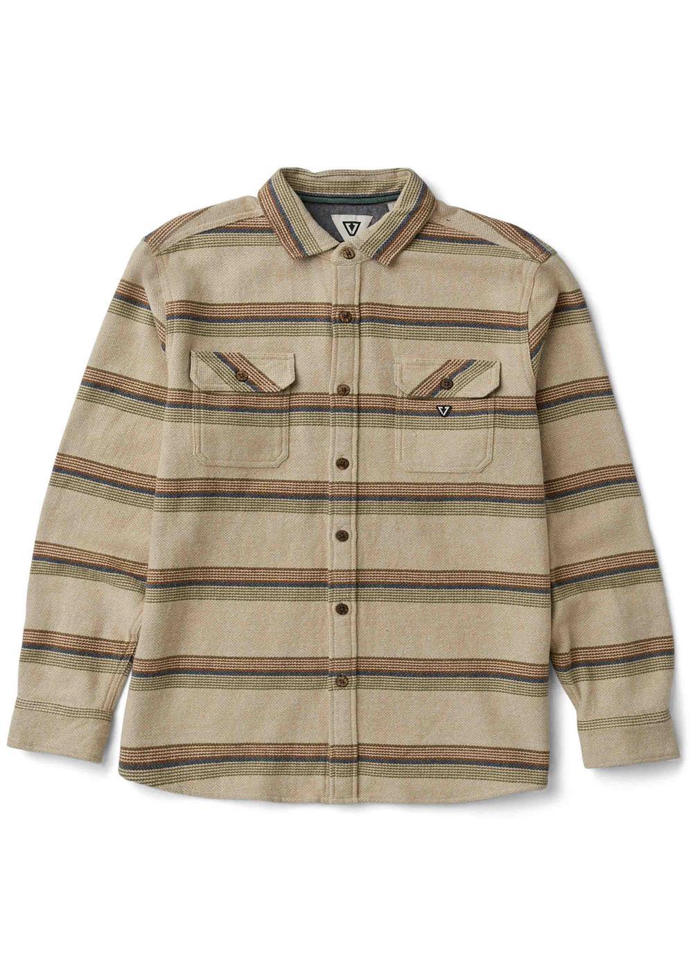 Descanso Heavy Flannel bone 2 front