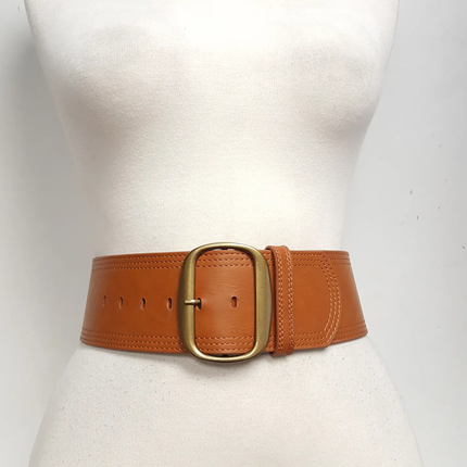 Wide Width Contour Waist Belt