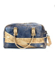 Bed|Stu Luke Duffel Bag Cobalt Lux Oats Rustic