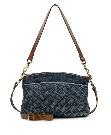 Arlee Denim Crossbody-front