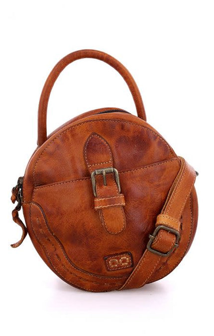 Bed|Stu ArenField Round Crossbody pecan dd