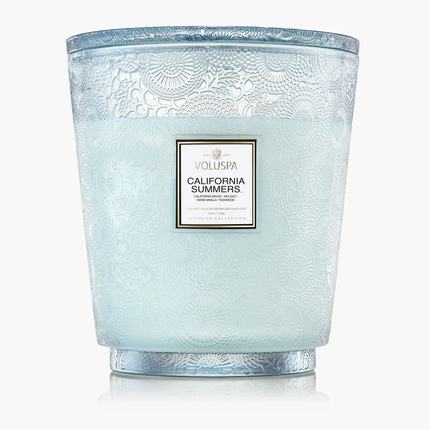 California Summers 5 Wick Hearth Candle 