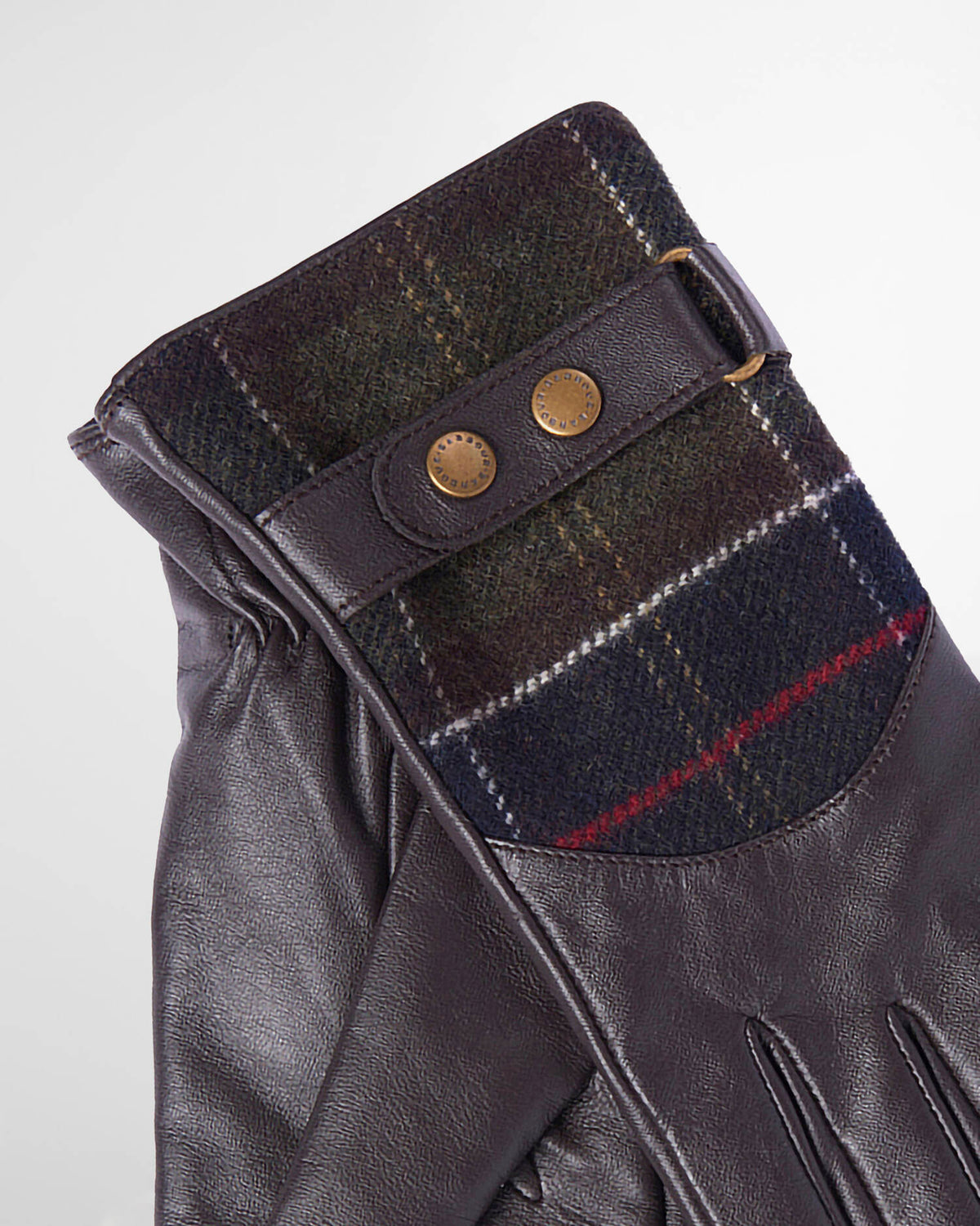 Barbour Dee Tartan Gloves