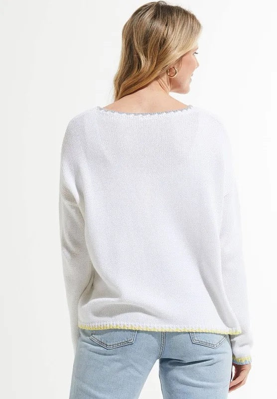 Cotton Crew Sweater