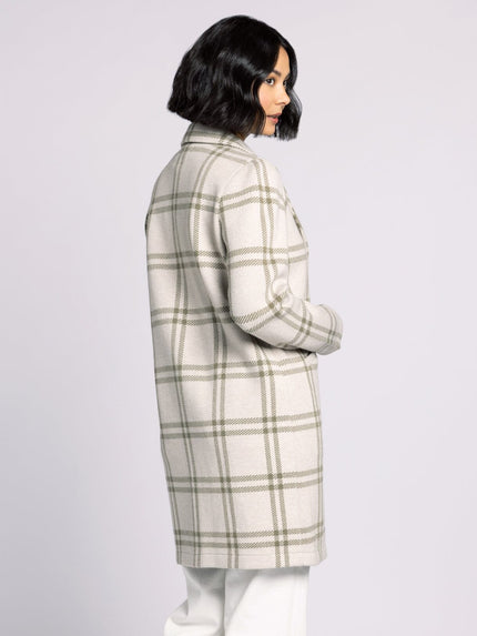 Dove Olive Plaid