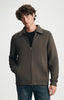 Aaron Full Zip Sweater, earth-front