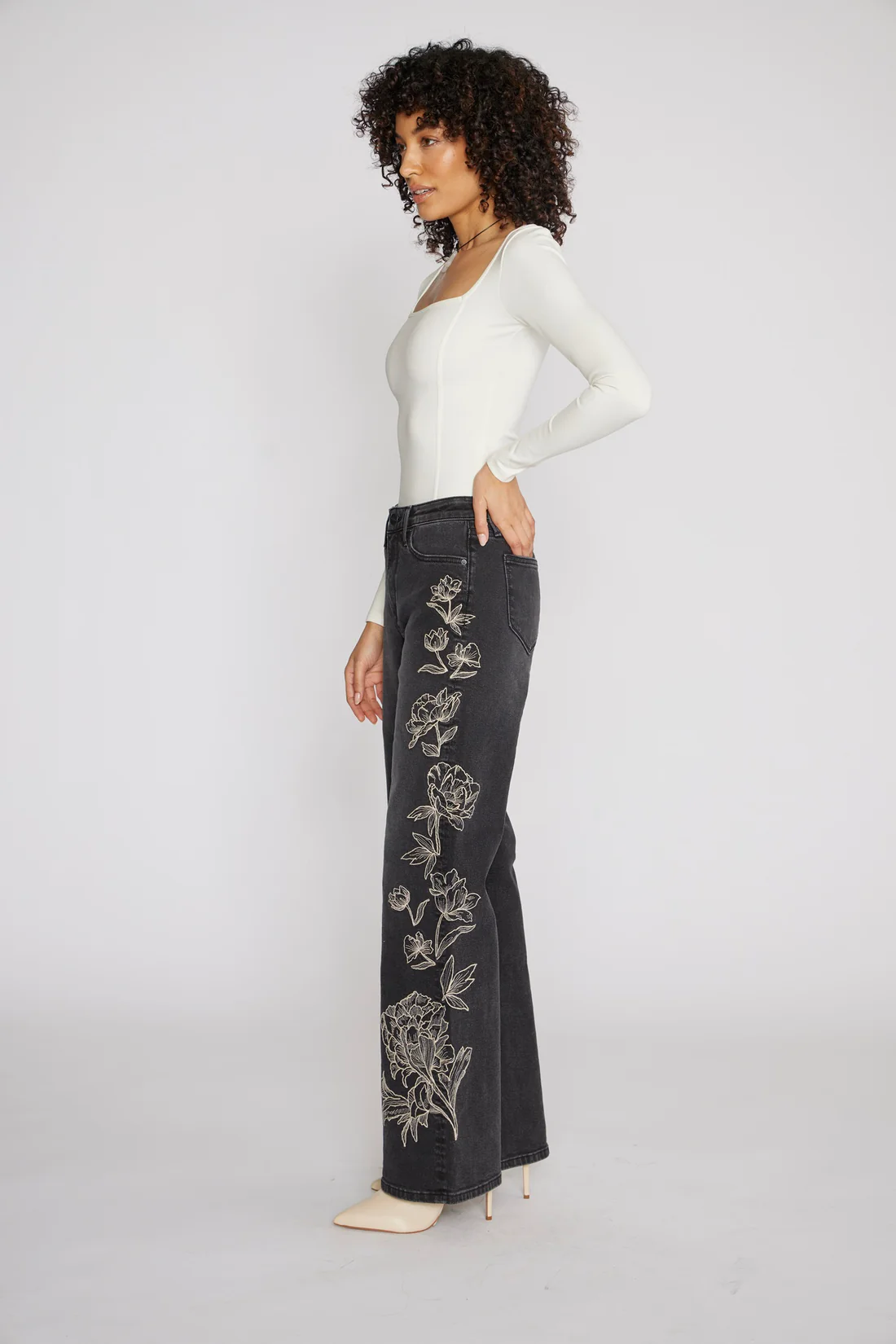 Driftwood Denim Charlee Wide Leg