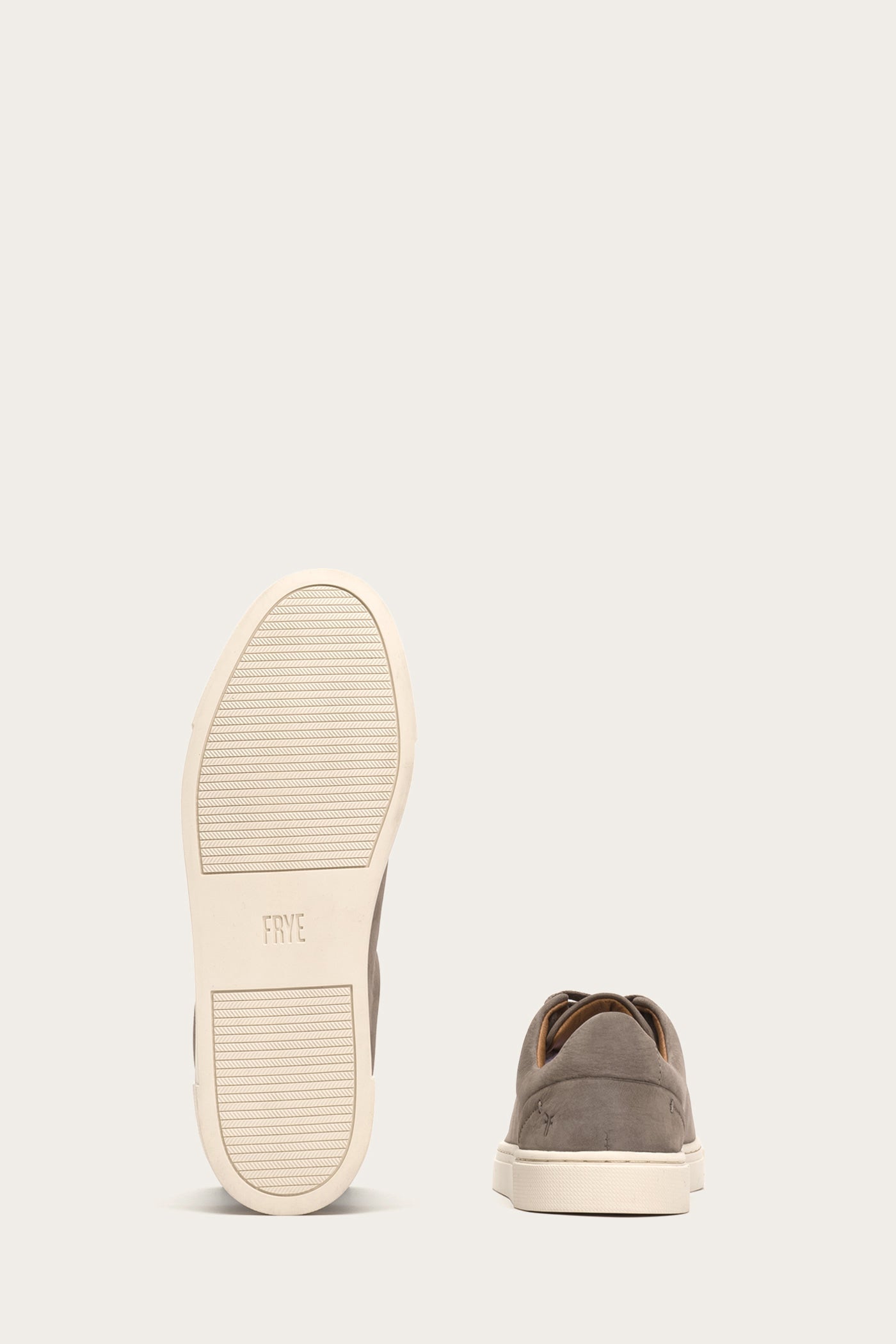 Frye Ivy Low Lace Shoe - Grey back/sole