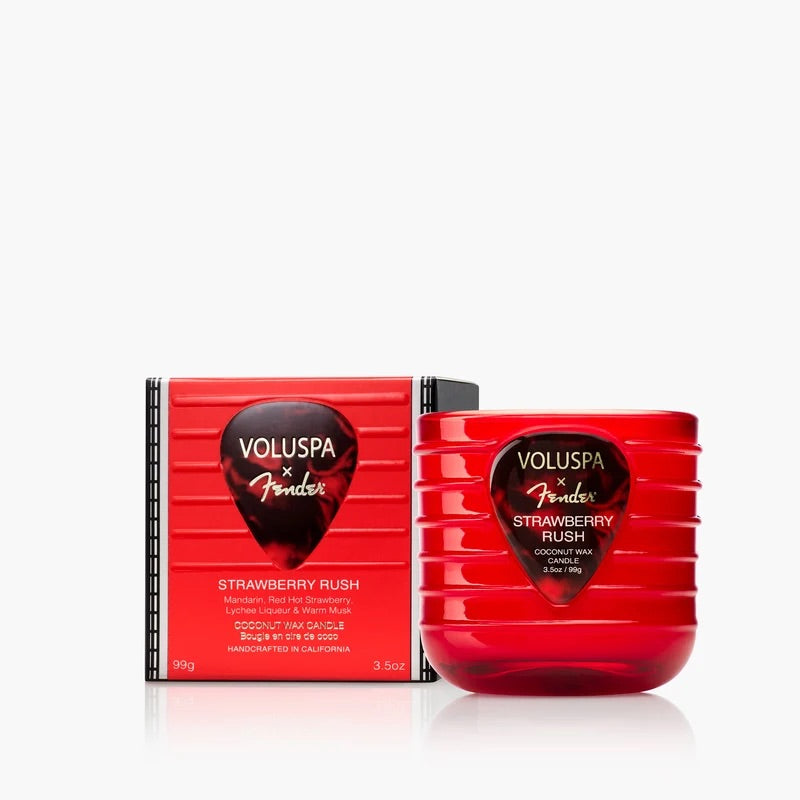 Strawberry Rush 3.5oz Boxed Candle