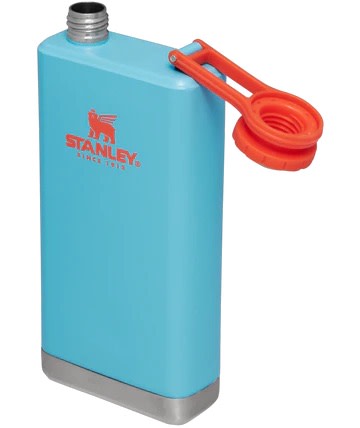 Stanley Classic Hip Flask 8oz - Pool open