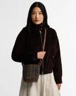 Cedar Mini Tartan Bucket Bag