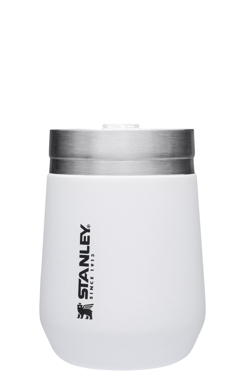 Stanley Go Wine Tumbler | 10oz Polar