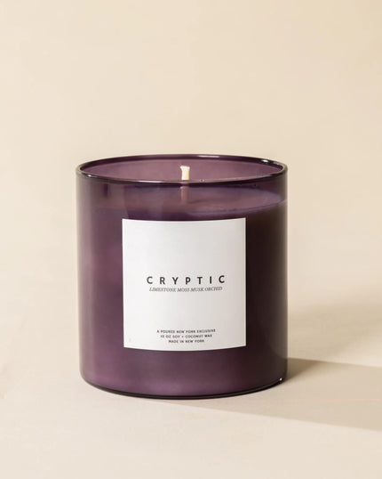 Cryptic 10 Oz Soy Wax Candle