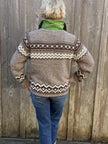 Nordic Style Knit Sweater