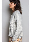 Chloe Cable Knit Cardigan