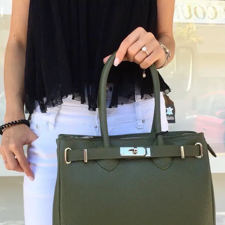 The Capri Structured Handbag
