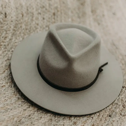 River Teardrop Fedora