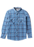 Vissla Eco-Zy Long Sleeve Polar Flannel