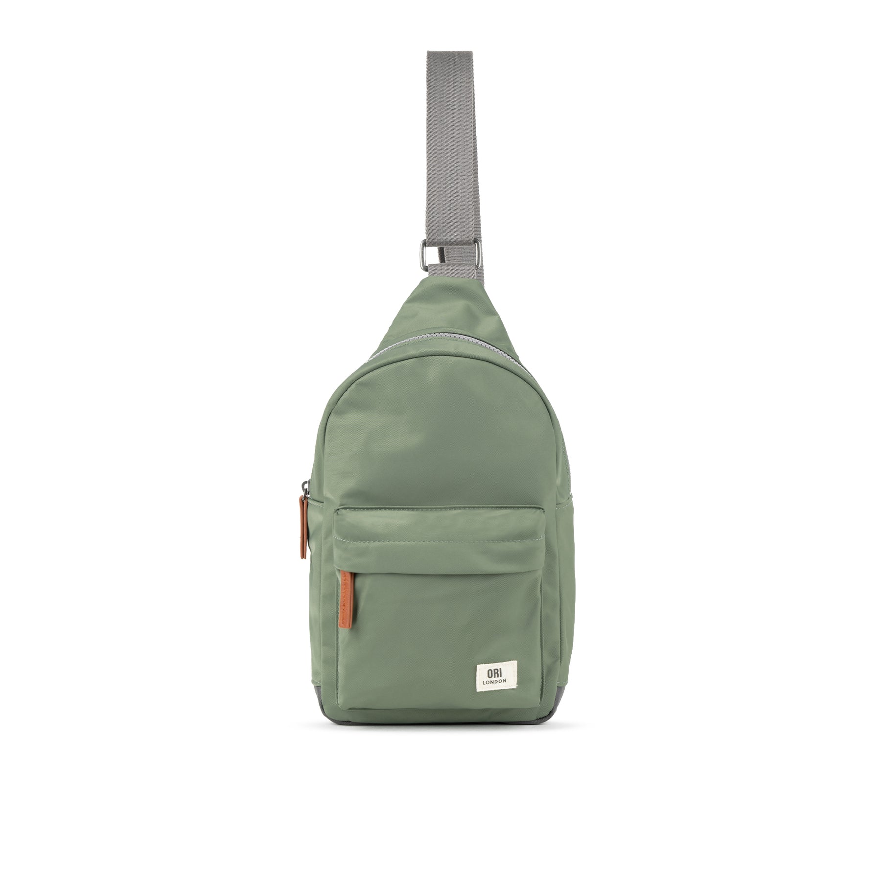 Willesden B (Recycled Nylon) Large Sustainable Scooter Bag | Granite