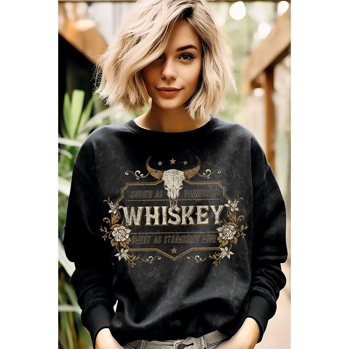Smooth As Tennesee Whiskey Sweatshirt