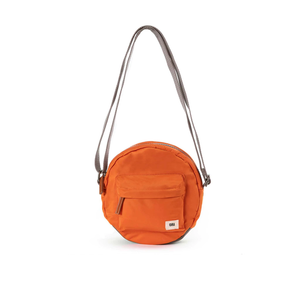 Ori London Paddington B (Nylon) Crossbody Sustainable Bag | Burnt Orange