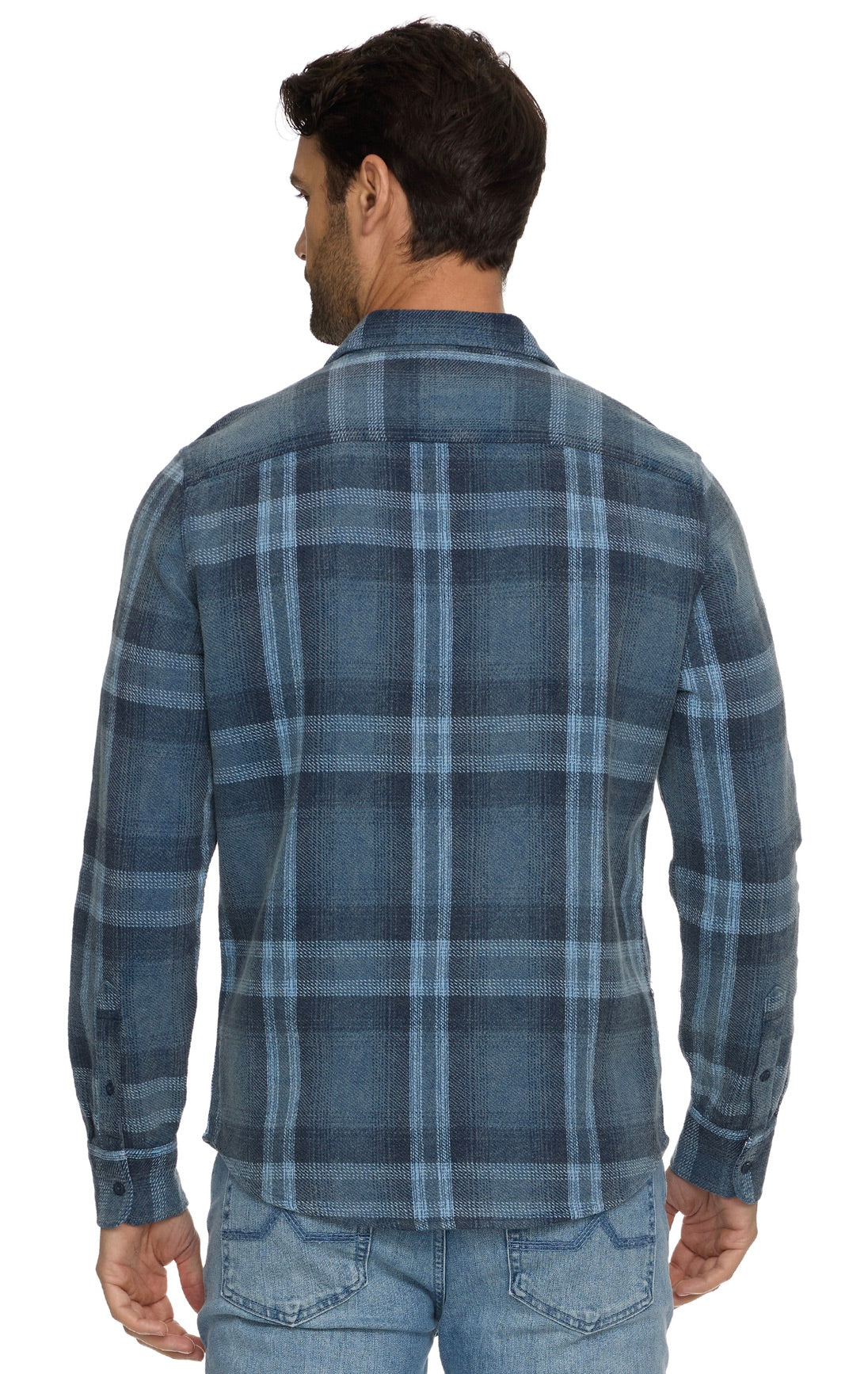 Brundidge Ls Vintage Wash Shirt