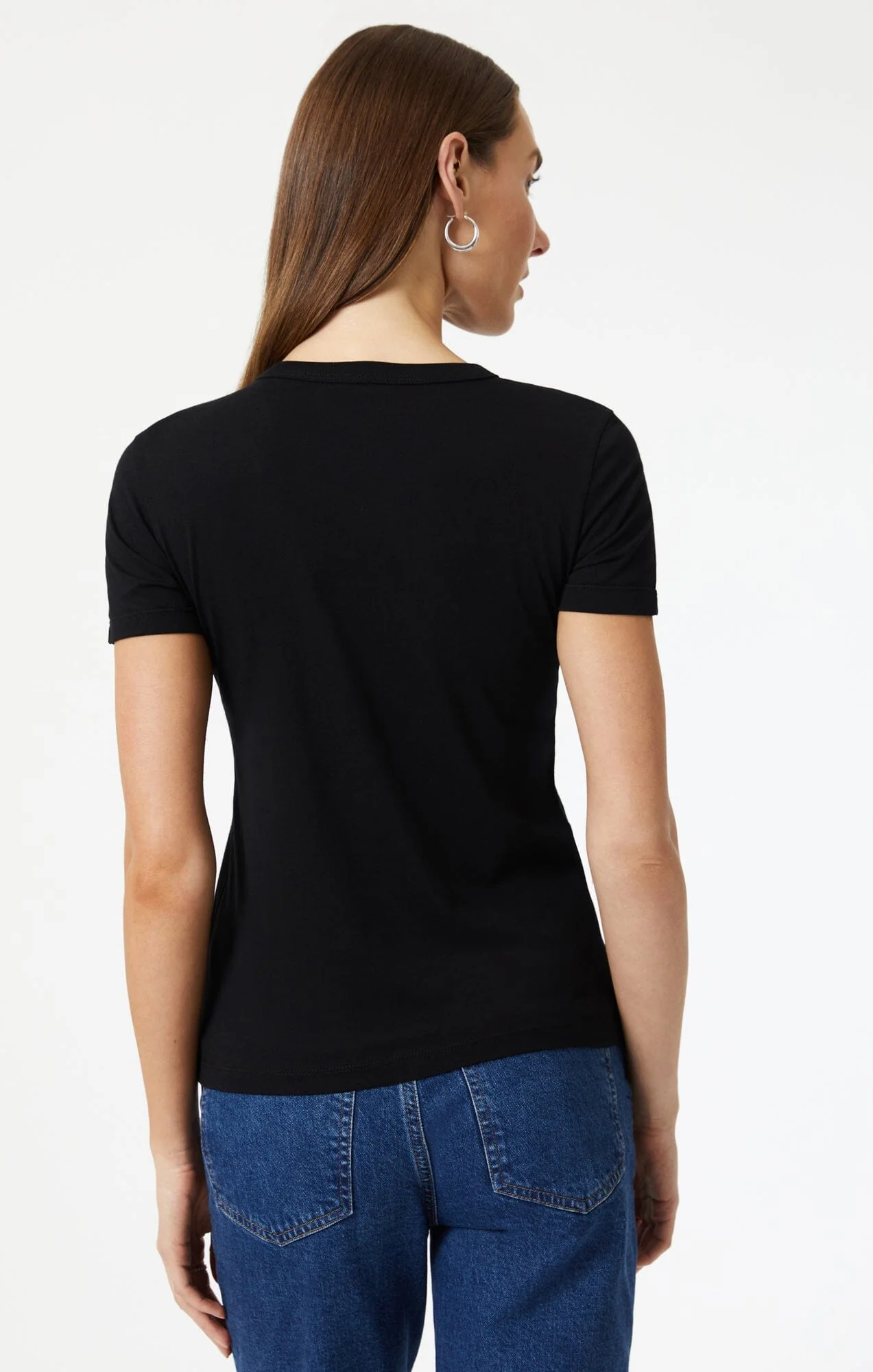 Janet Basic SS Crew T-Shirt back