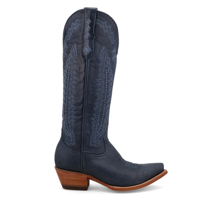 Black Star Harper Boot side