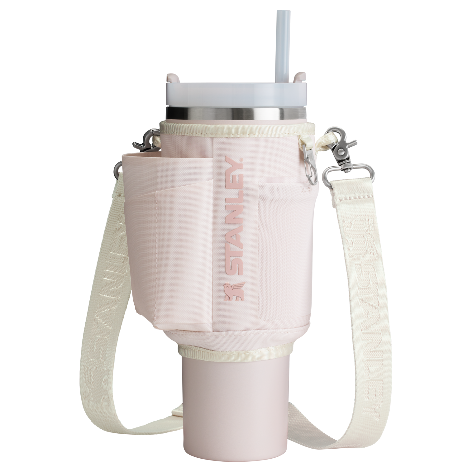 THE ALL DAY 40 OZ QUENCHER CARRY-ALL Rose Quartz