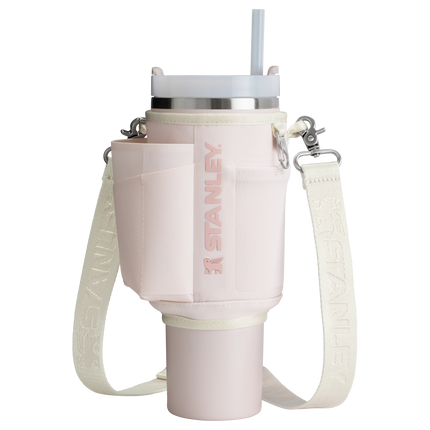 THE ALL DAY 40 OZ QUENCHER CARRY-ALL Rose Quartz