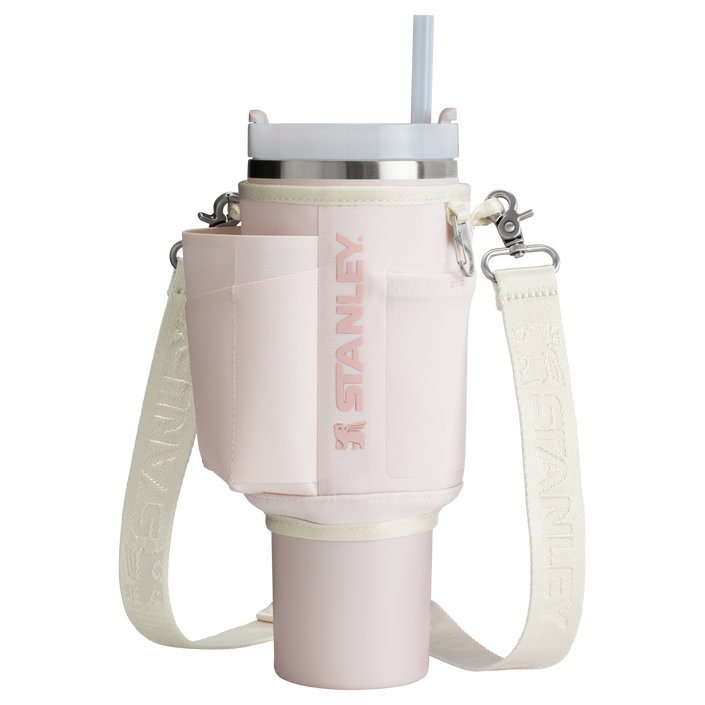THE ALL DAY 40 OZ QUENCHER CARRY-ALL Rose Quartz