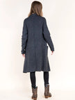 Cassie Tailored Back Seam Coatigan