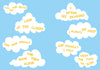 Nobody Really Has Their Sh*t Together: Doodles To Make You Feel Kind Of Better cloud thoughts