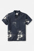 CAPTIAN SHIRT Indigo  stock