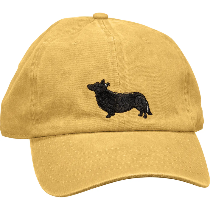 Love My Corgi baseball cap front