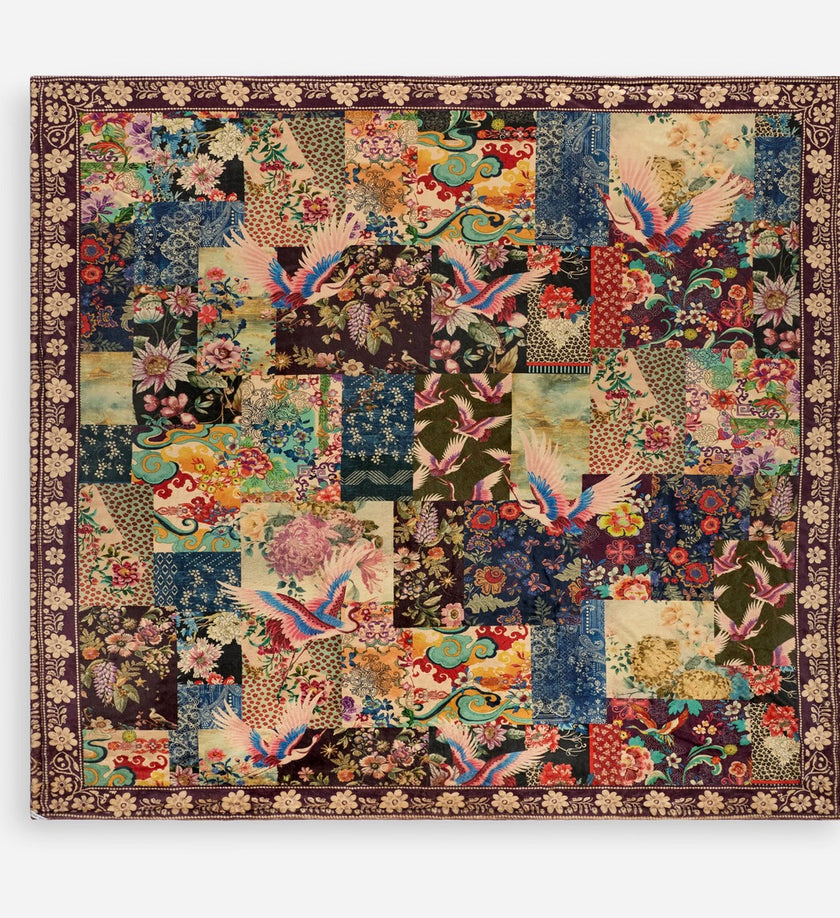 Johnny Was Laurel Canyon Cozy Blanket