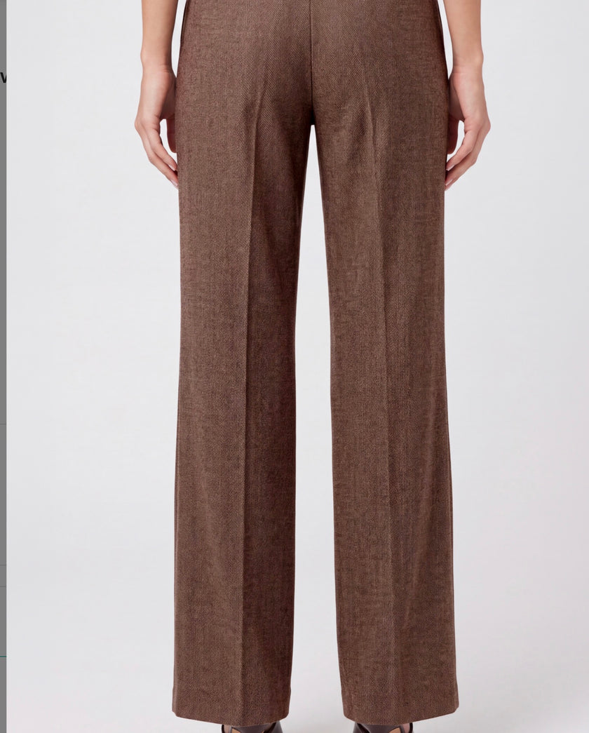 Addys Pleated Wide Leg Trouser