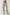 Barrel Denim Pants Stripe olive front