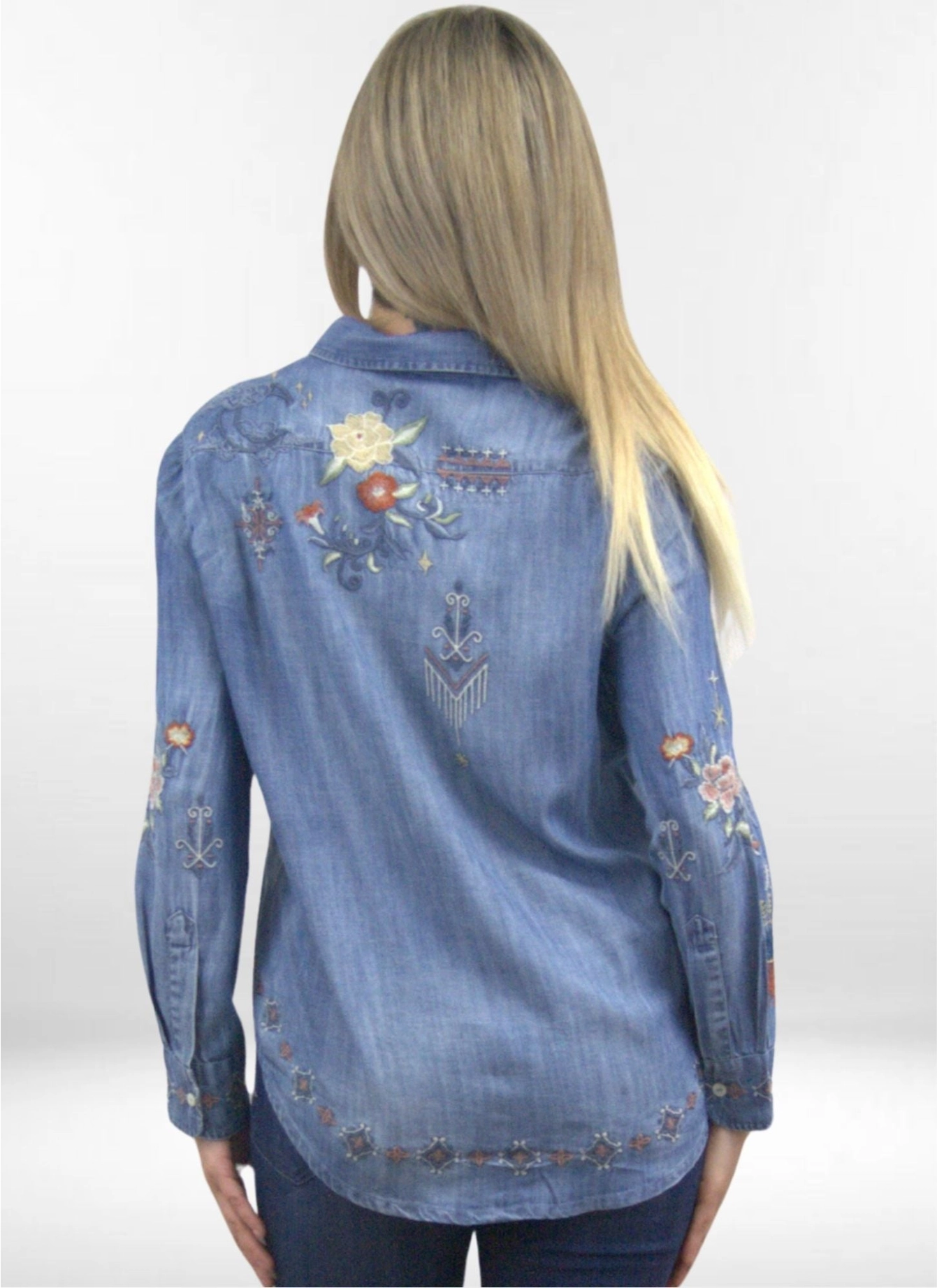 Amara Shirt Blue