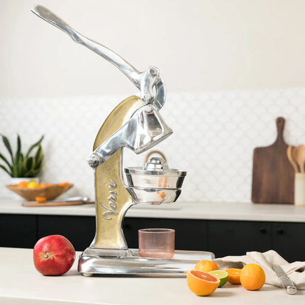 Mexican Citrus Juicer | Large - Yellow Gold