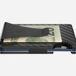 Ridge Wallet | Forged Carbon 3K | Money Clip