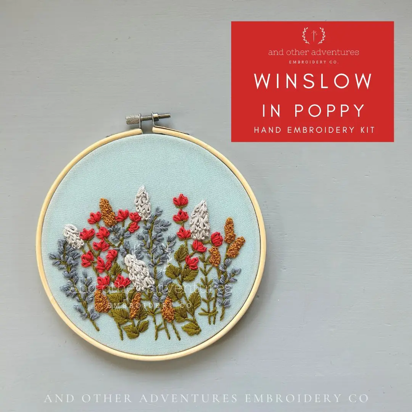 Winslow in Poppy