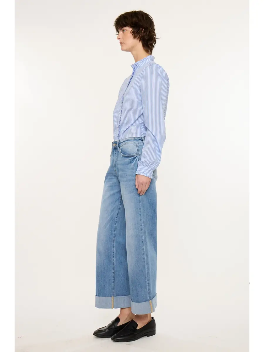 Crater Mid Rise Crop Wide