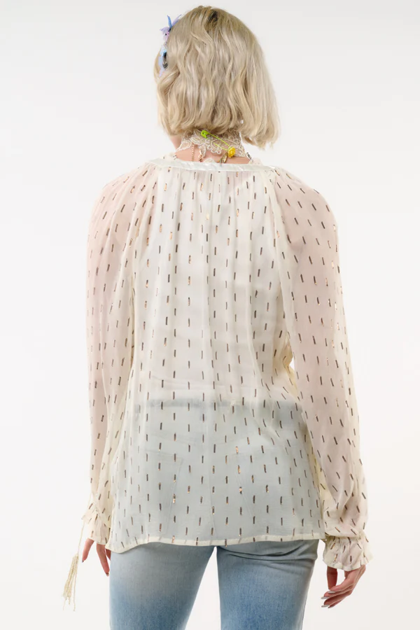 MAVEN BLOUSE back