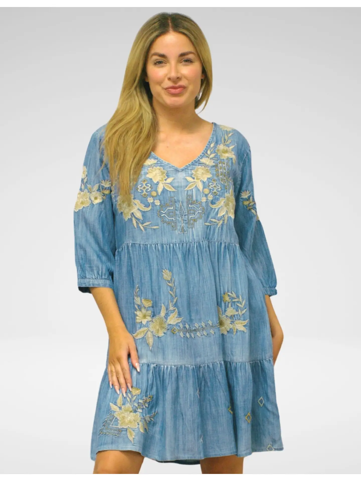 Zoe Dress front