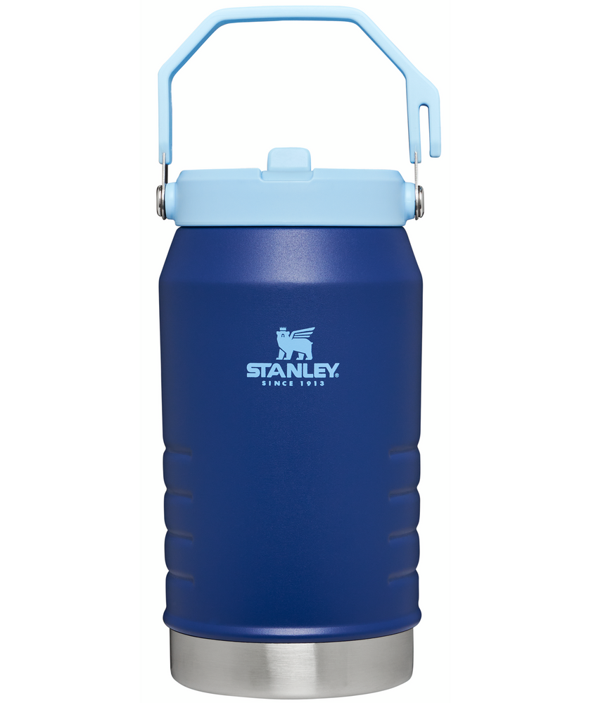 Stanley IceFlow Flip Straw Jug | 64oz Lapis